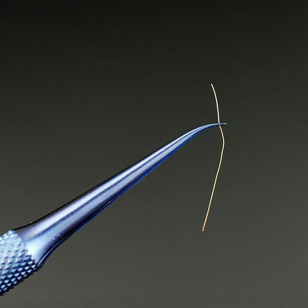 1 Chiếc Hợp Kim Titan Nhíp Dụng Cụ 0.15Mm Edge Độ Chính Xác Vân Tay Nhíp