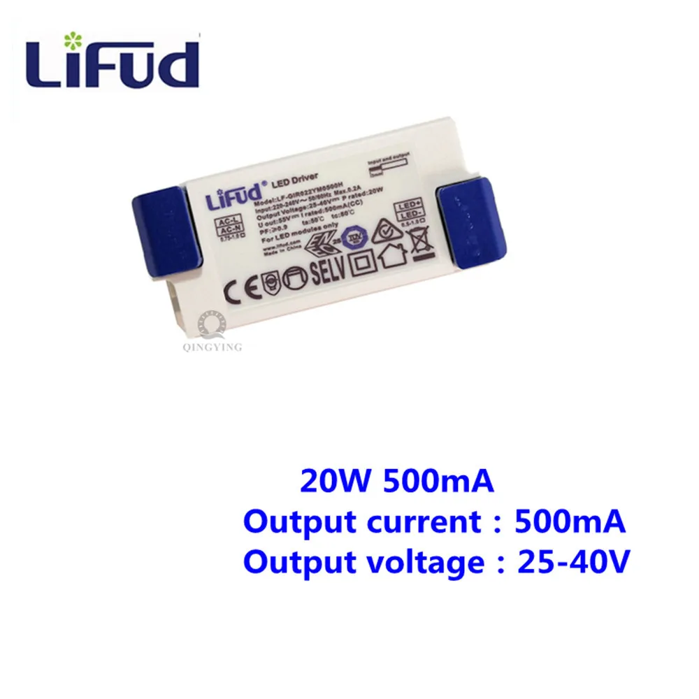 LiFud LED driver LF-GIRxxxYM LF-GIRxxxYS series LED transformer Input 220V-240V output 350mA 600mA 900mA 1200mA 1400mA 1500mA