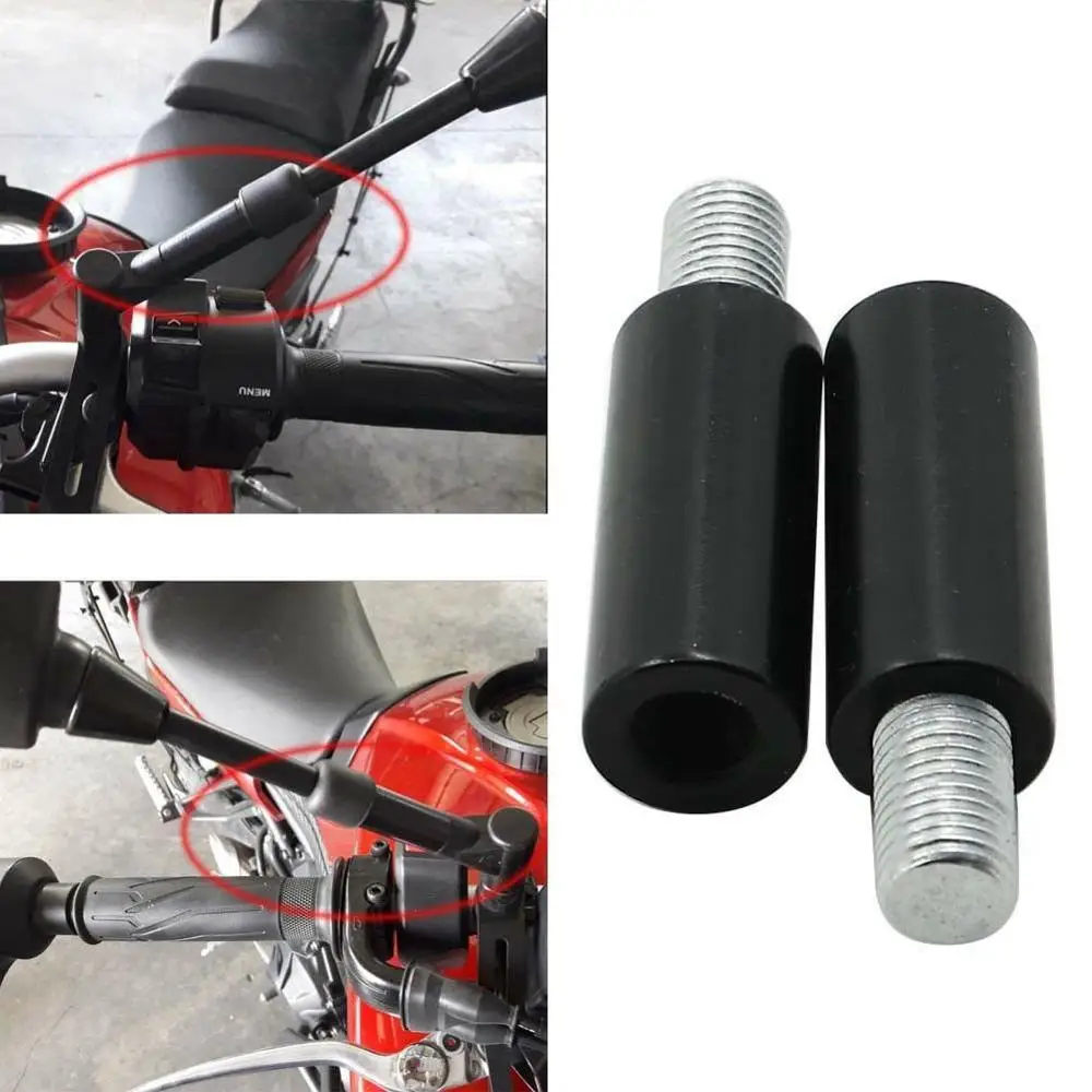 40mm Motorcycle Rearview Mirror Riser Extenders Clamp Riser For Yamaha MT09 FZ09 FJ09 FJ-09 FZ-09 Tracer MT-09 naked FZ MT FJ 09