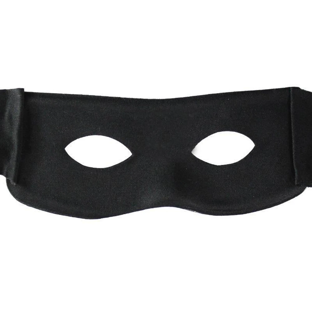 Party Mask Men Women Villain Joke Bandit Zorro Eye Mask Theme Party Masquerade Costume Halloween Supplies New Arrival