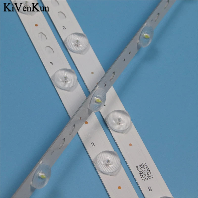 NEW TV Lamp LED Backlight Strips For TCL LE32D8810 Bar Kit LED Bands LED315D10-07(B) PN:30331510219 LED315D10-ZC14-07(A) Rulers