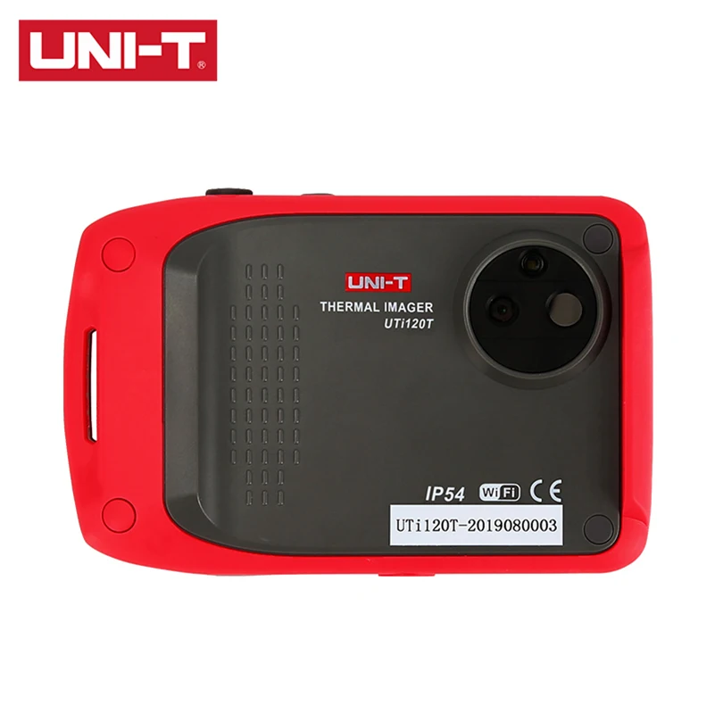 UNI-T UTi120T Pocket temperature Thermal Imager Capacitive touch screen image fusion high and low temperature tracking WIFI