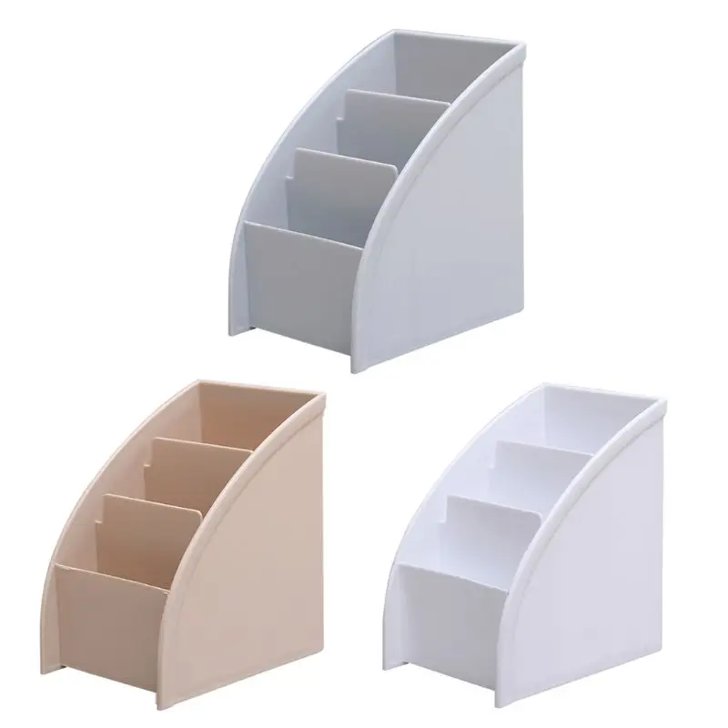 3 Raster Afstandsbediening Doos Cosmetica Desktop Storage Case Stand Houder Organizer