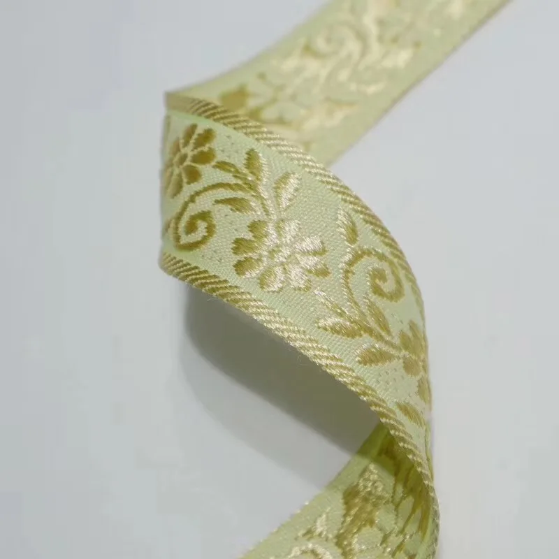 

3cm folk style national style jacquard ribbon, XERY190831A