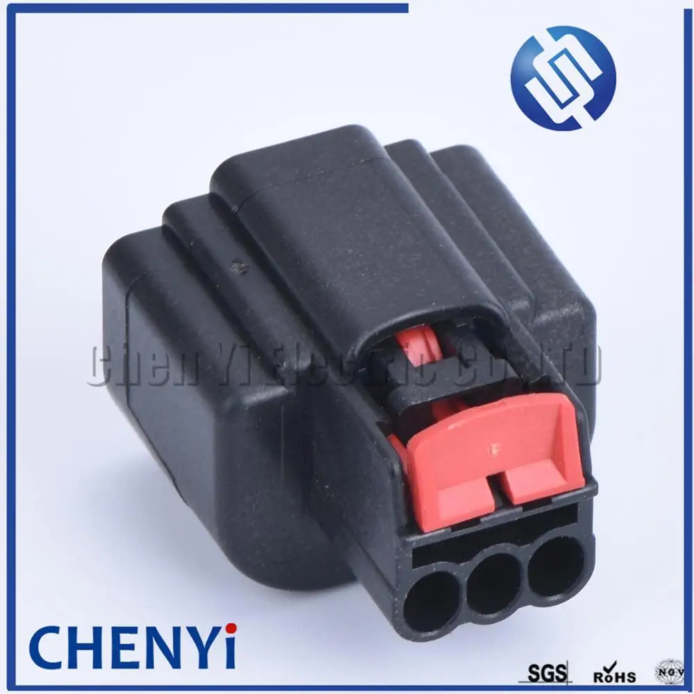 3 Pin Auto Waterproof Electrical TPS Sensor Connector For Buick Excelle 1.5 Yinglang Chevrolet Lefeng Sail Ignition Coil Plug