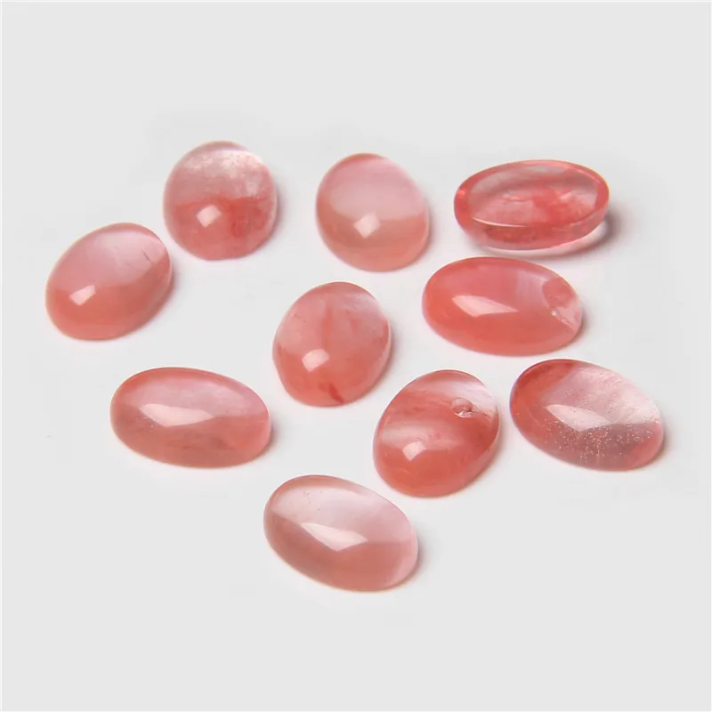 10pcs/lot Natural Stone Cabochon 8-25MM Tiger Eye Agat Oval Cameo Fit DIY Ring Earring Bracelet Necklace Making Jewelry Finding