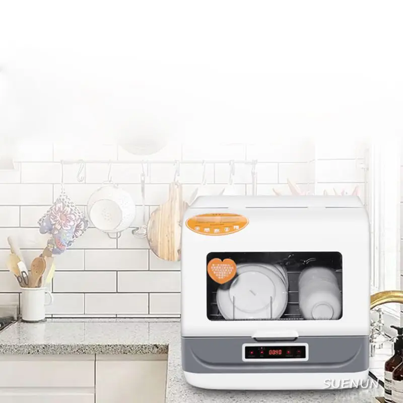 가정용 다기능 테이블 식기 세척기, 전문 스마트 살균, 휴대용 미니 식기 세척기 클리너 기계