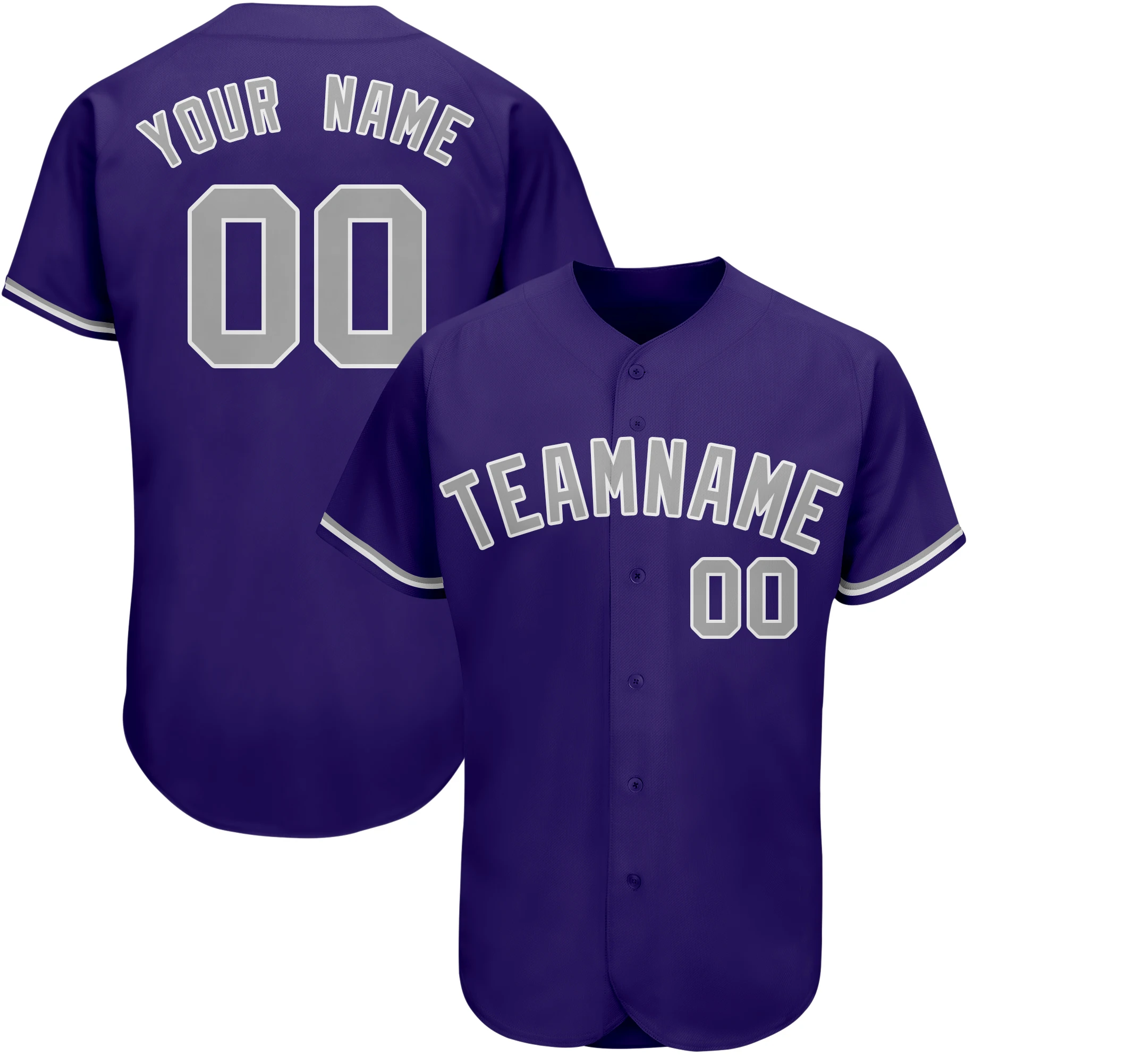 Custom Baseball Jersey Personalized Print Team Name and Numbers Sports Tee Shirts for Playing Party/Games Men/Youth Casual Wear