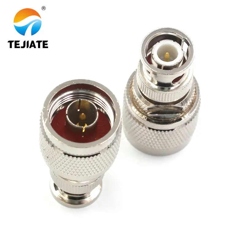 1 Pcs Bnc Tipo di Tipo N Rf Adattatore Bnc Al Connettore N J-J J-K K-J K-K Femminile/Connettore Maschio q9 di Collegamento Kit