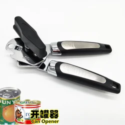 Manual Can Opener Stainless Steel Bottle Opener Gadget Beer Grip Opener Cans Gadgets Multifunctional kitchen Accessories