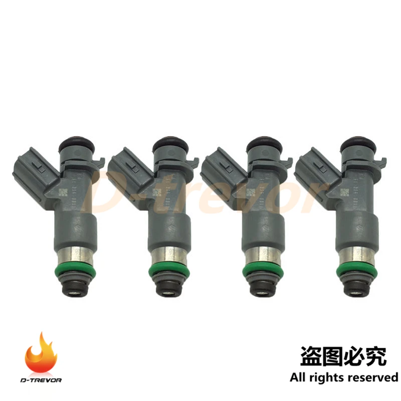 Set of 4 NEW OEM Fuel Injectors 16450-R70-A01 For 2008-2016 HONDA ACURA 3.5L 3.7L V6 16450R70A01 FJ982