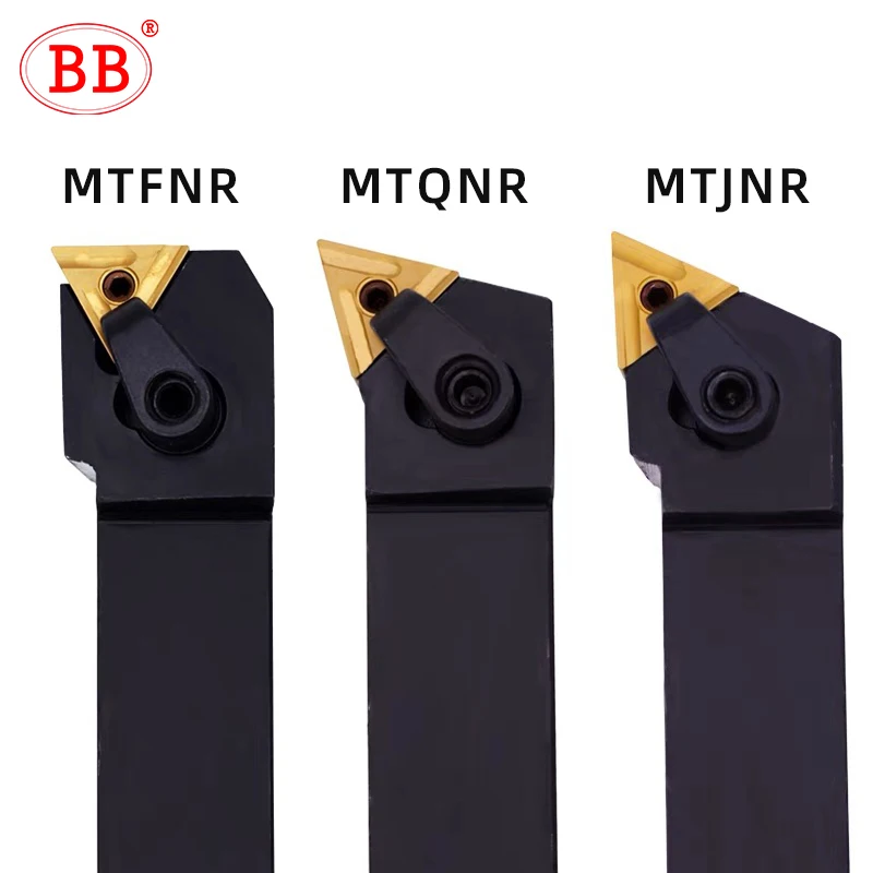 BB MTJNR WTJNR MTFN MTQN External Turning Tool Lathe Cutter Holder TNMG 1616 2020K Right Hand MTBNR WTJNR