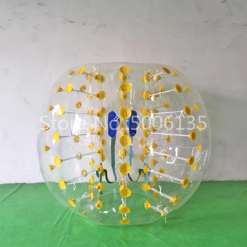 Wholesales PVC Material 10 PCS(5 Red+5 Blue+1 Pump)1.2M In Zorb Ball,Bubble Soccer Bumper Ball For Sale