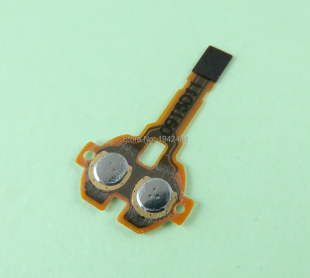 10PCS For PSP Go Start Select Funtion Button Ribbon Cable For Sony PSPGo Repair Parts Start Flex Replacement