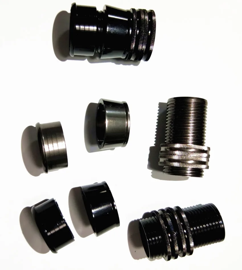 Fly Rod Reel Seat Aluminum Hardware  20G DIY Repair Part For Reel Seat  Only Hardware NooNRoo 1 Set view 6
