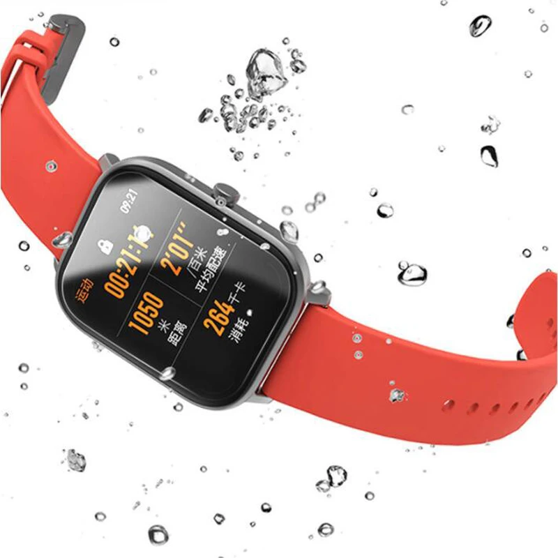 Película protectora para reloj inteligente COLMI/SENBONO P8 SITLOS/SQR P8 SE Plus, Protector de pantalla completa de TPU suave, 5 piezas