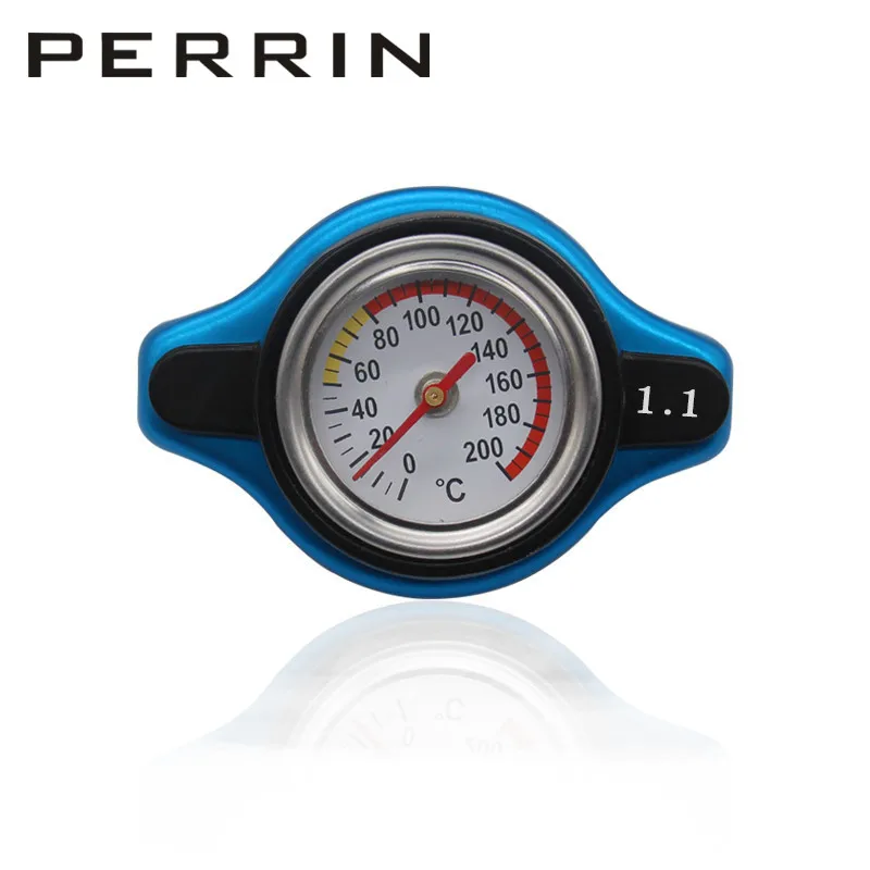 RACING Thermost Radiator Cap COVER + Water Temp gauge 1.3BAR Cover For Lexus/Mitsubishi/Scion