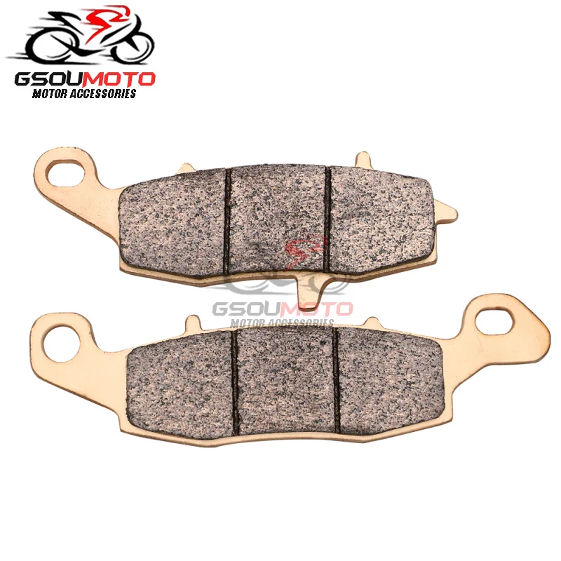Motorcycle Front Rear Disc Brake Pads For Kawasaki VN800 VN 800 Drifter 1999-2006 VN900 Vulcan Custom VN 900 Classic LT 06 - 14
