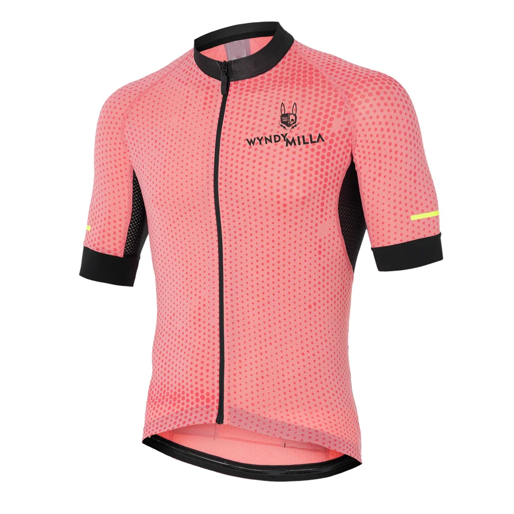 

Джерси WYNDYMILLA, летняя велосипедная спортивная одежда, быстросохнущая уличная спортивная командная рубашка, Воздухопроницаемый Топ унисекс ...