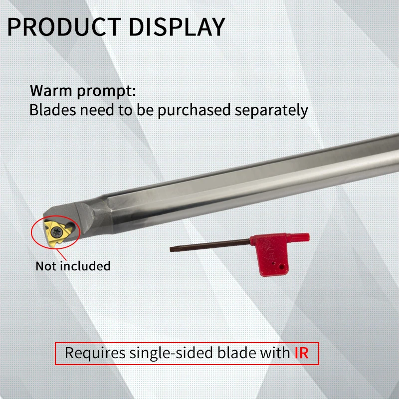 Tungsten Steel Turning Tool CNR0008K11 CNR0016Q16 CNR0025R22 Thread Turning Tool Boring Bar Carbide Insert 11IR/16IR/22IR