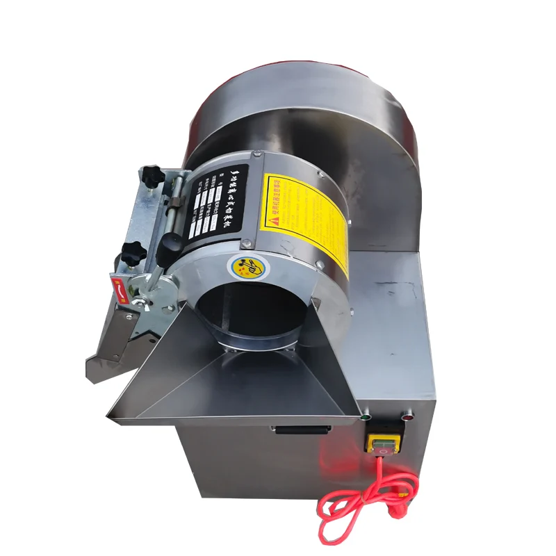 

Vegetable Cutter Commercial Multi-Function Cutomatic Kitchen Canteen Small Vegetable Fruit Electric Vegetable Cutting Machine