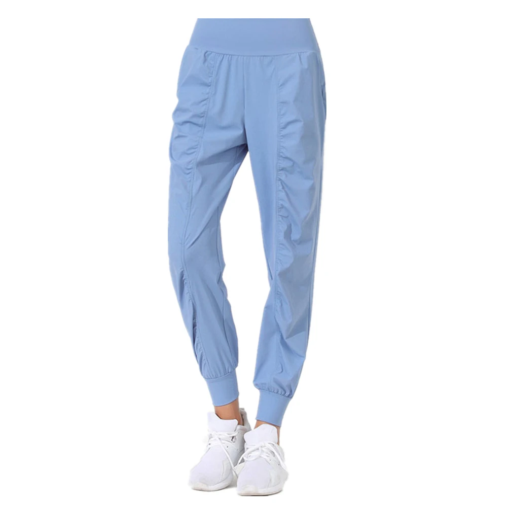 Women's Loose Sports Pants, Casual, Trendy Fashion, Jogging, Exercise, Out Street Fitness, High-Waist Pants, 2024