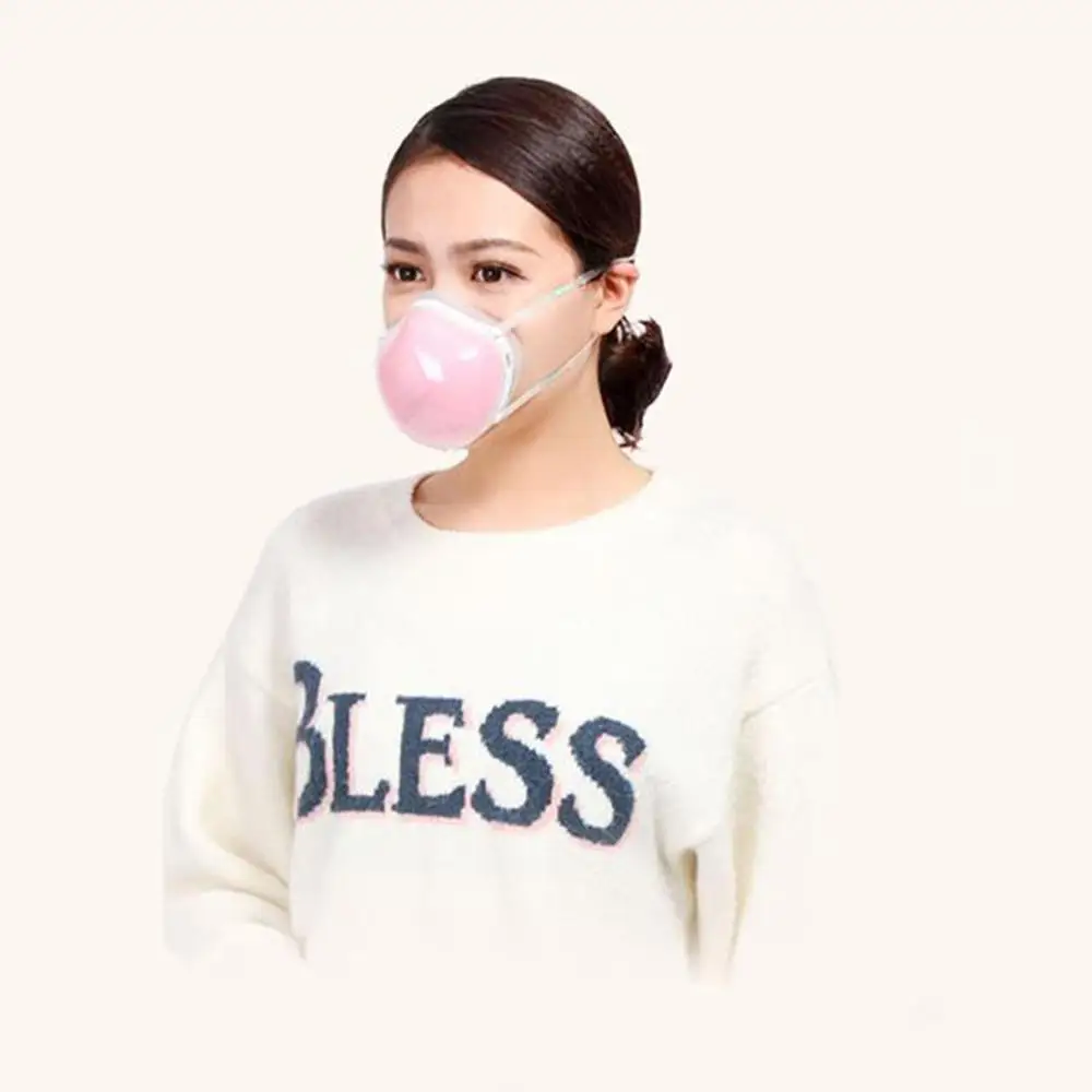 يوبين Q7 قناع كهربائي مضاد للضباب قناع شاومي ايكو نظام تعقيم الغبار يوفر إمدادات الهواء النشط للضباب في الهواء الطلق