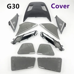 Audio Upgrade Kit For BMW G30 G31 5 Series Sound High Quality Center Console Head Treble  Midrange Tweeter Speaker Horn Cover