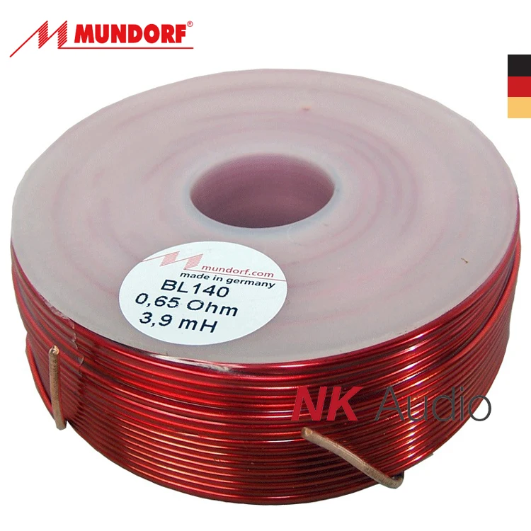 

2pcs/lot Mundorf MCoil AirCore · Copper Wire 1.4mm BL140 series Air core divider inductor 99.997% free shipping