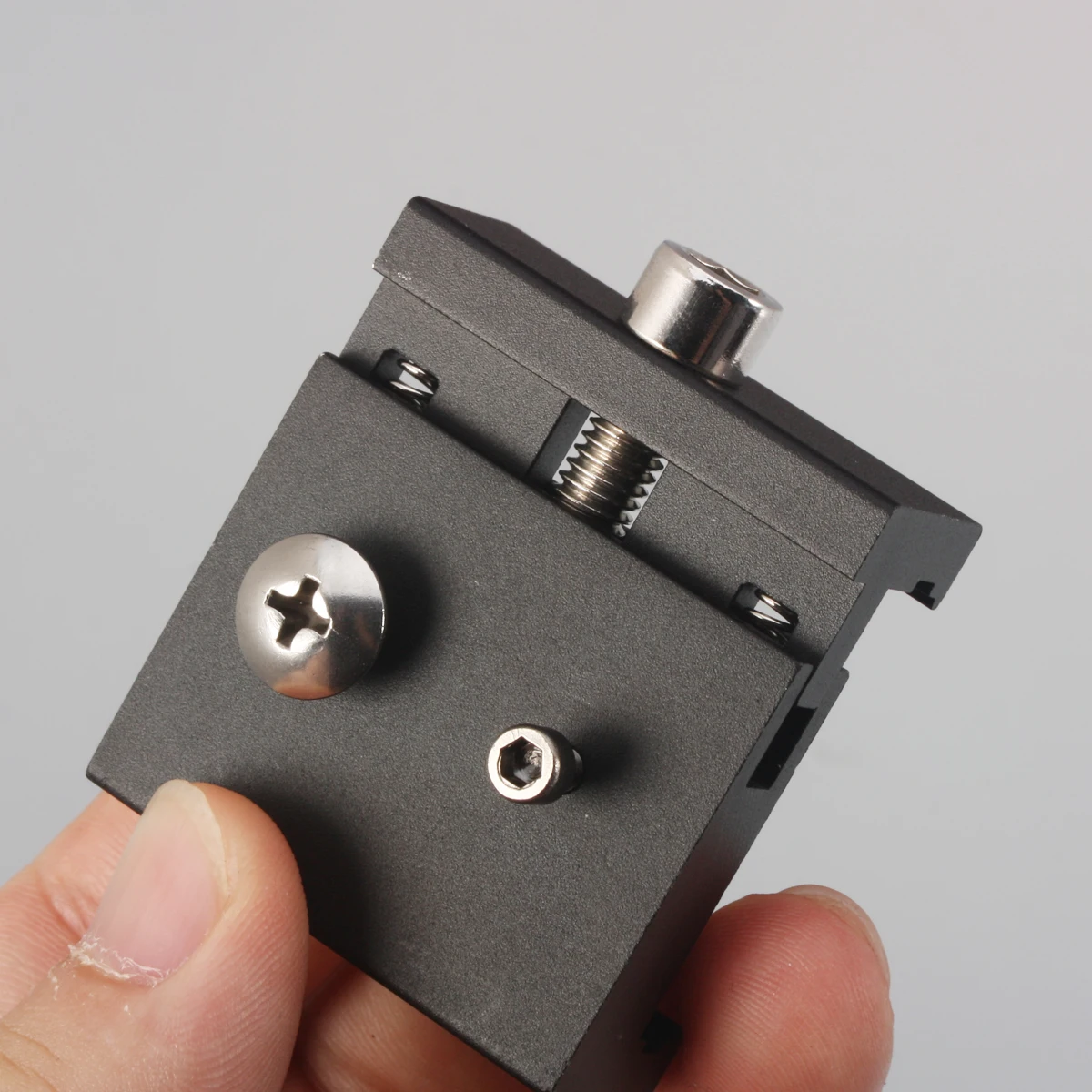 NEJE Laser Head Module Holder Adjustable Fast Slide Slot Clamps for Laser Engraver Cutter,DIY Carving