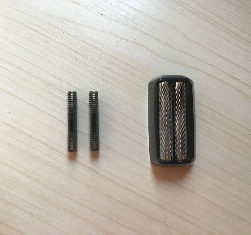 Kemei Lama di Rasoio Rasoio Testa Per Mens Rasoio Elettrico KM-2024 Razor Mesh Lama Netto di Ricambio Originale Barba Rasatura Parti