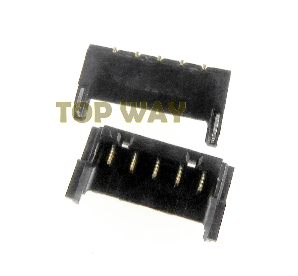 1PCS FOR NS Switch motherboard battery socket Brand New for Nintendo Switch Battery Contact 5pin on Motherboard