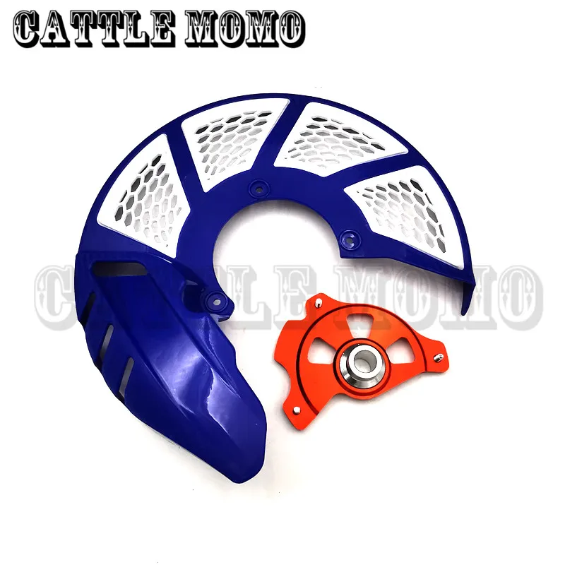 9 اللون الجبهة قرص فرامل الحرس حامي ل CRF250L CRF250M CRF 250L 250M 2012 2013 2014 2015 2016 #2