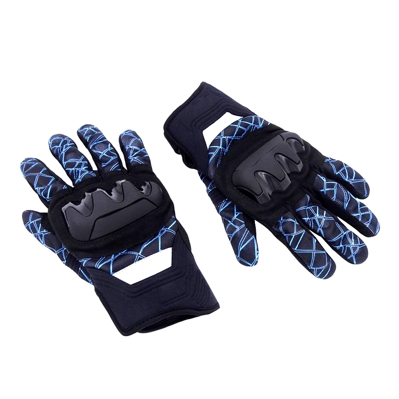 Motorcycle Four Seasons Riding Gloves Cross-country Racing Anti-drop and Non-slip Gloves Motorcycle Outdoor Sports Protection