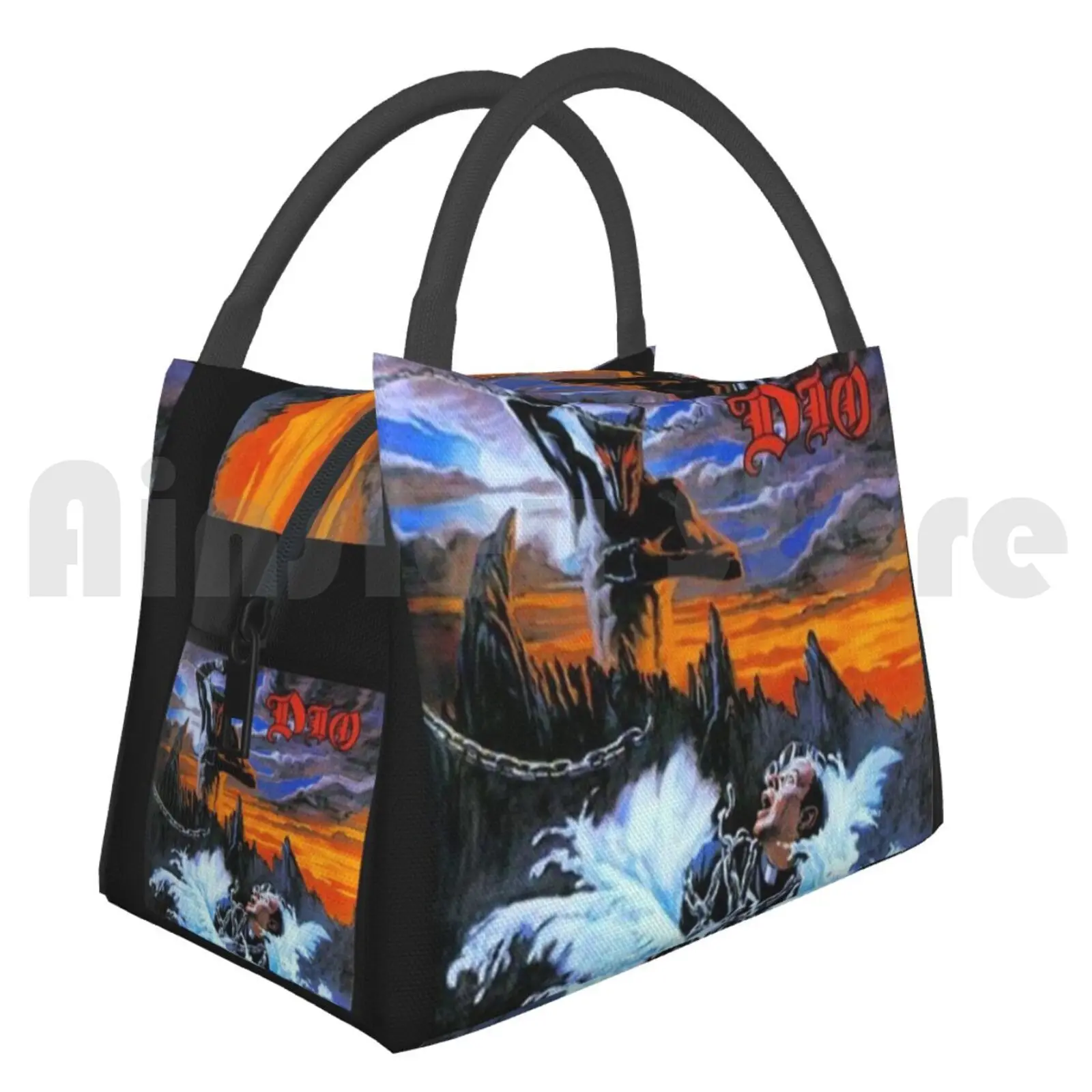 

Портативная изоляционная сумка Dio Holy Diver Dio Metal Heavy Metal Band Ronnie James Dio Hard Music Rainbow 80s Metal