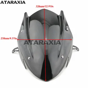 Motorrad-Motorrad-Windschutzscheibe mit Unterstützung, Schutzschild, Windschutzscheibeschild, Suzuki GSX-S750 GSXS750 GSXS 750 2017 2018 2018 Zubehör 2018 2019 12 Hauptverkäufe GSX -Panel 750 - №10