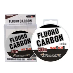 Ligne de pêche en fluorocarbone à évier complet 300m 0.30mm-0.50mm 100% Monofilament ligne de pêche en Fiber de carbone japonaise Leader