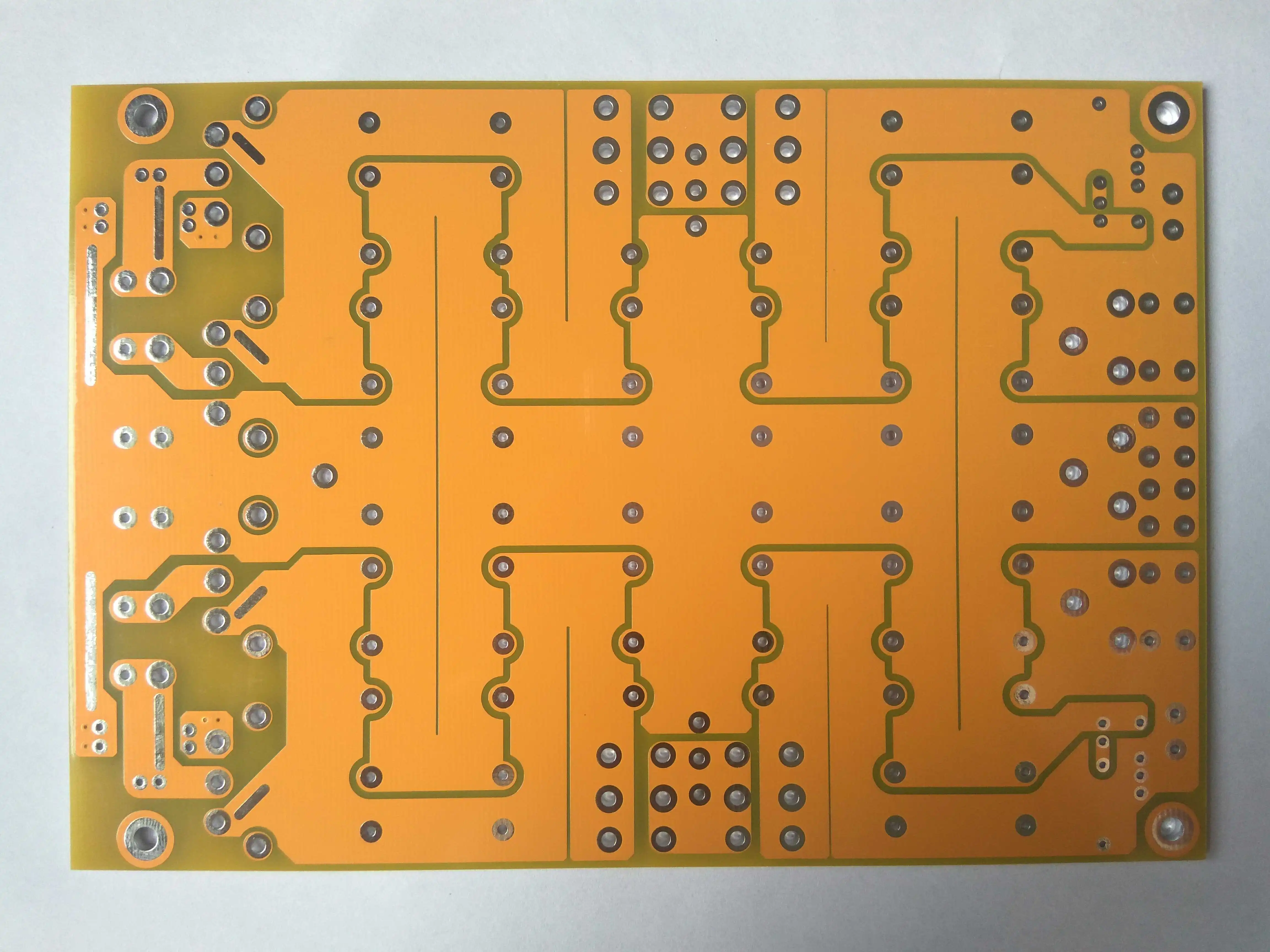 Double Bridge Rectifier Power Amplifier Rectifier Filter Power Supply Board 4-wire Input Three-wire Output CLC Structure Non-typ