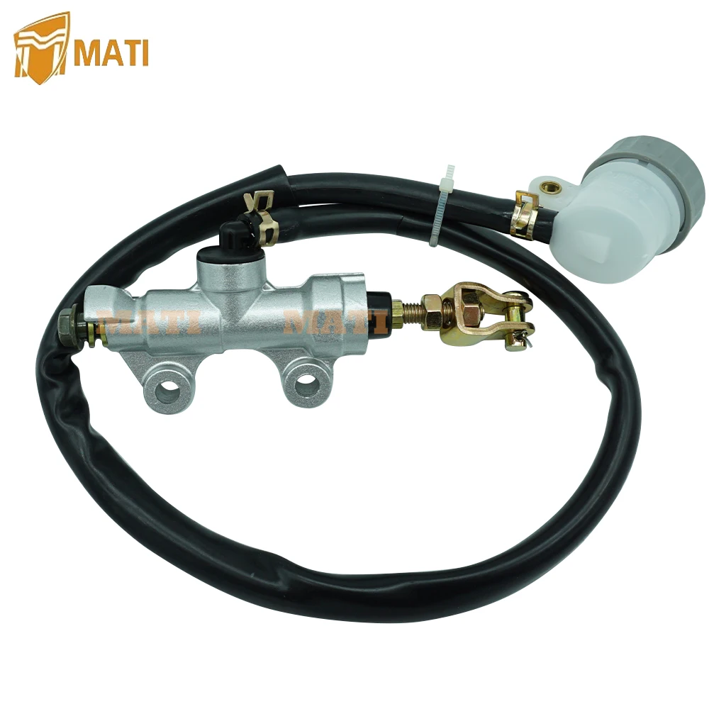 Pompa hamulcowa tylnego hamulca głównego dla Yamaha Raptor 125 250 YFM125 YFM250 YFZ450 YFZ450X YFZ 450 5TG-2580E-20-00