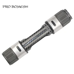 Pro Bomeshe 탄소 섬유 스피닝 릴 시트, Fuji DPSM17/ASHood, DIY 낚싯대, 빌딩 구성 요소, 17 사이즈, 1 개
