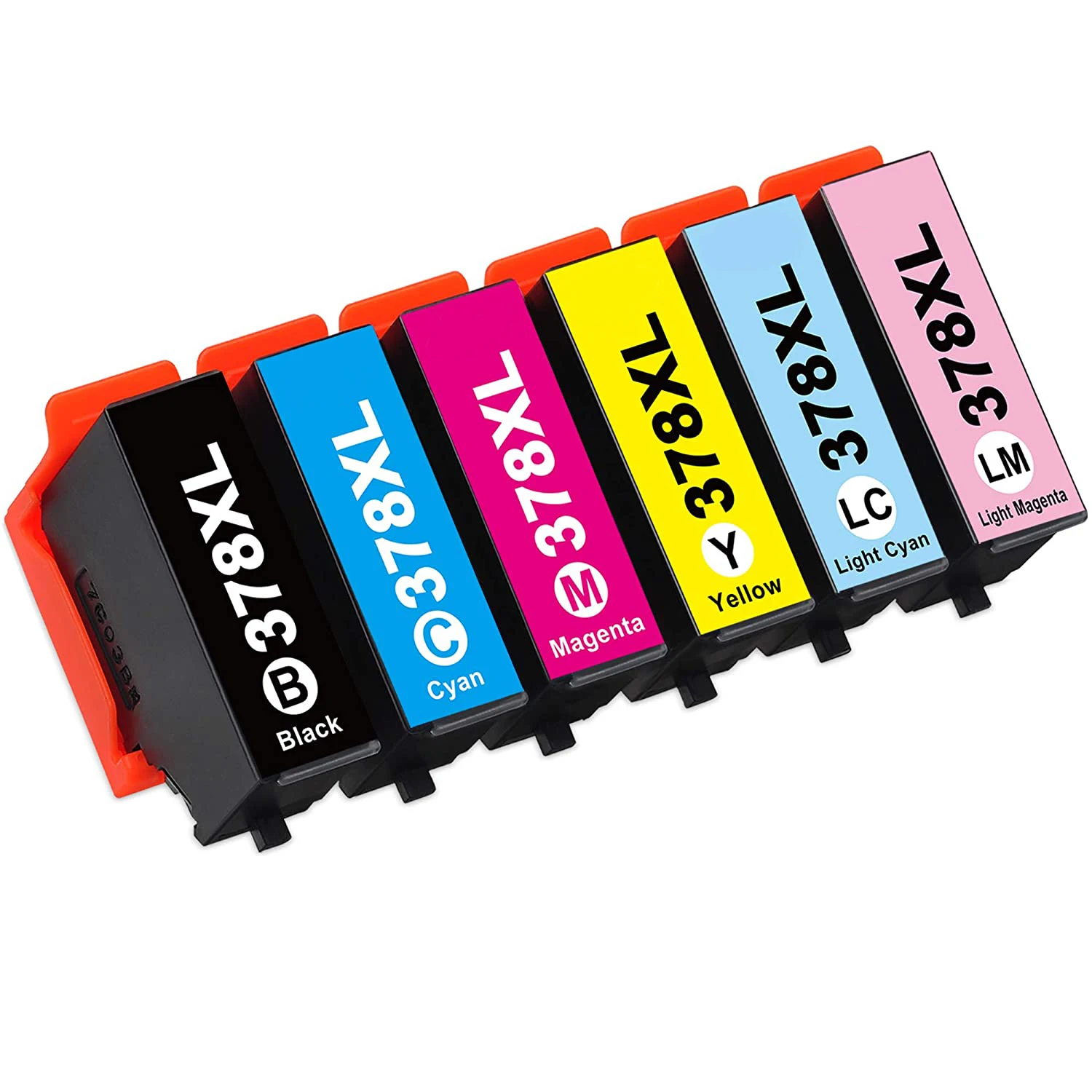 378 XL Ink Cartridges for Epson 378 378XL Ink for Work on Epson Expression Photo XP-8500 XP-8600 XP-8605 XP8500 XP8600 XP8605