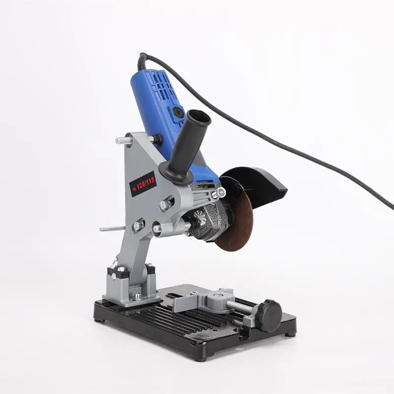Fixed universal bracket multifunctional Angle grinder bracket Angle grinder cutting bracket fixing tool