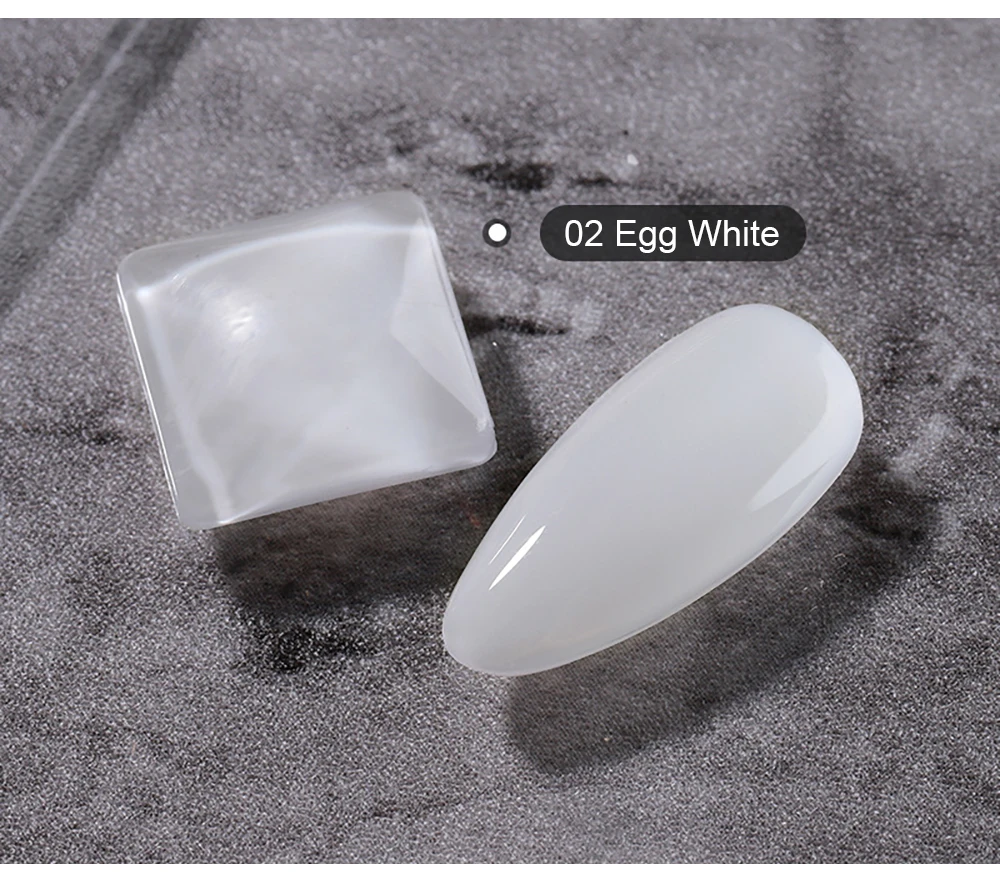 Vendeeni 9 Farben Moonlight White Serie Gel-Nagellack Semi-Permanent UV LED Soak-Off Gel-Lack Glänzender Nagelkunst-Gel-Lack – Detail 9