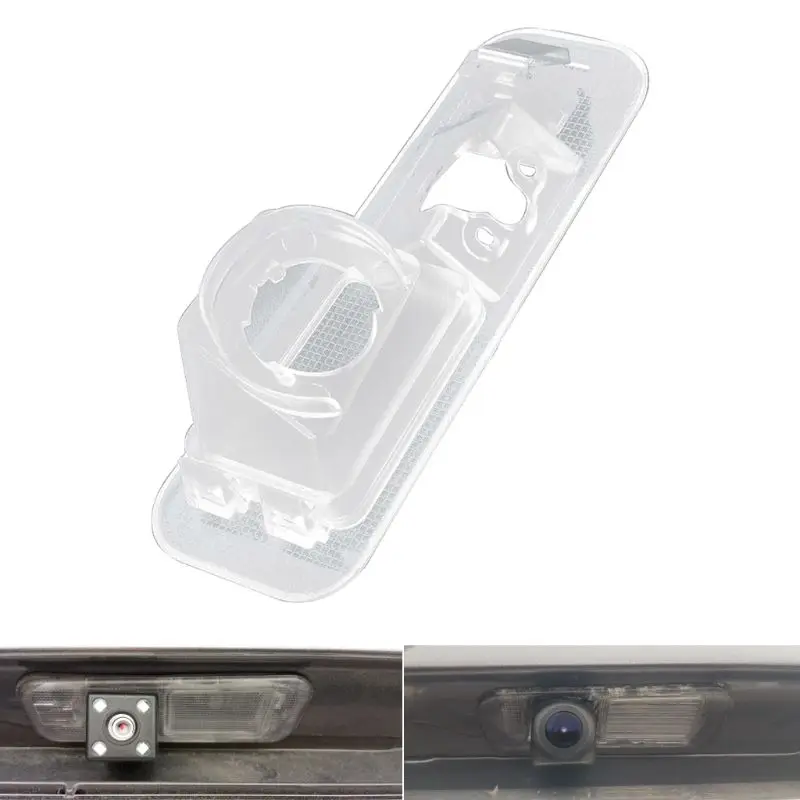 Car Parking Rear View Camera Bracket Waterproof Cover Case Housing For Kia Rio 3