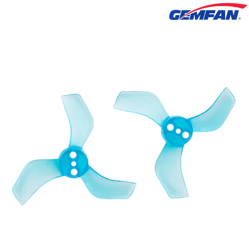 4Pairs 8 adet 1.5mm 3-Blade Gemfan 1635 1.6x3.5x3 40mm mil CCW/CW pervane içi boş fincan fırçasız motor RC Drone uçak parçaları