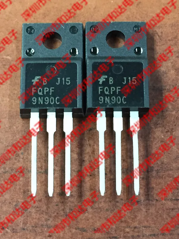 

FQPF9N90C TO-220F 900V 9A