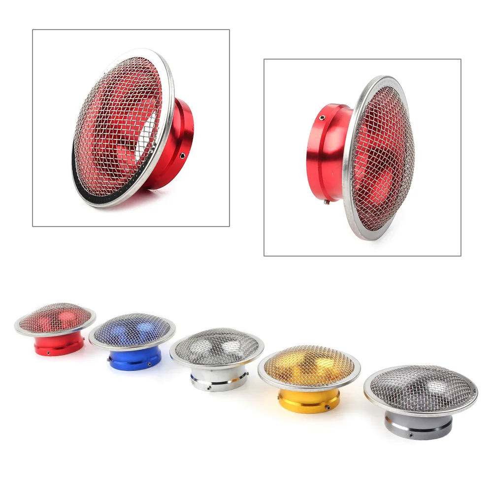 1PCS CNC Motorcycle Air Filter Cup Velocity Stack For YAMAHA HONDA & for SUZUKI KAWASAKI PWK32 PWK34 Accessories