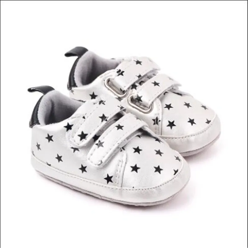 Fashion Baby Shoes Lovely Heart Infants Soft First Walkers Newborn Boys Girls Casual Shoes