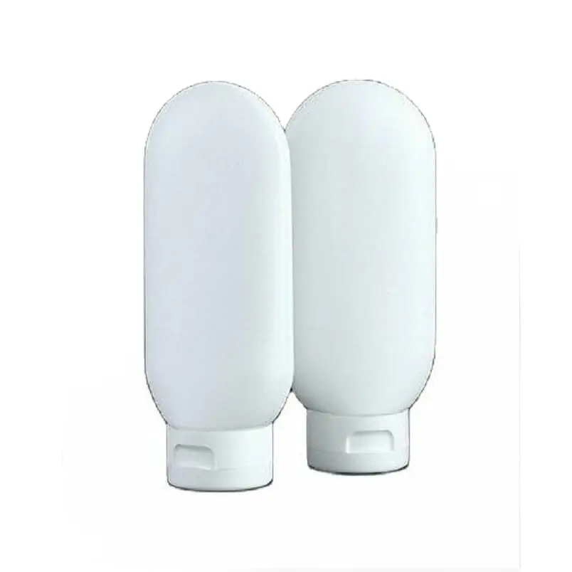 

100ml white soft or mildy wash or butter or handcream tube with white flip lid