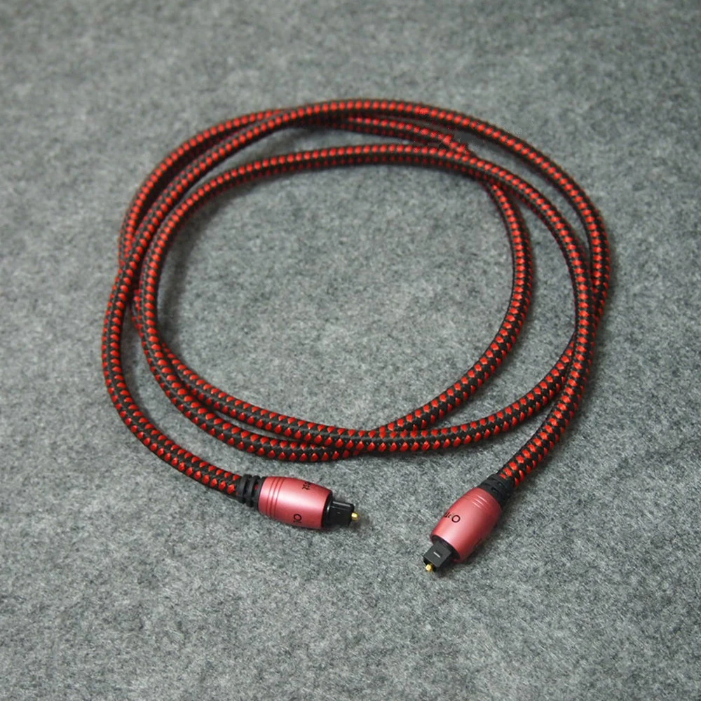 Hi-end Optilink-3 Toslink światłowodowy kabel Audio 1.5m 2m